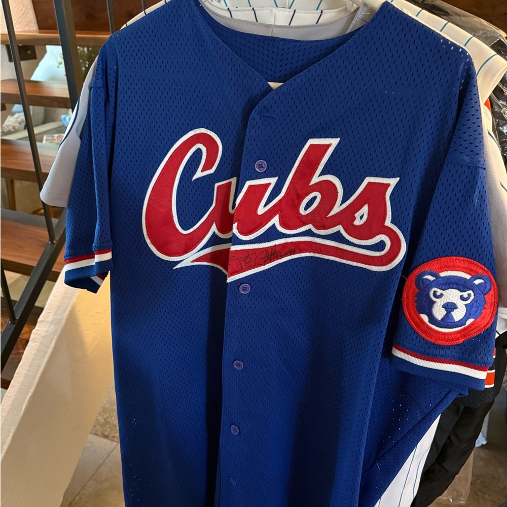 Ryne Sandberg Signed Chicago Cubs Jersey